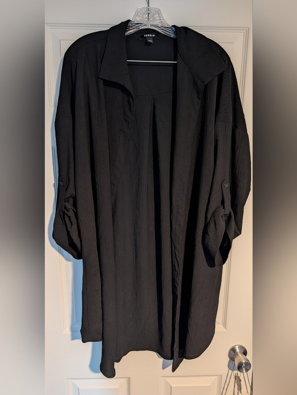 Oversized Kimono Coverup